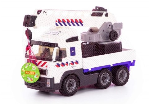 Volvo Samochód Dźwig Specjalny Biały 77318