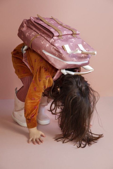 Fresk Duży plecak Ptaszki