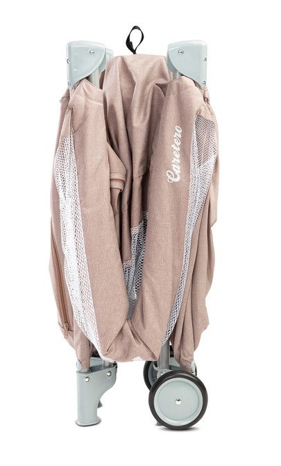 ŁÓZECZKO TURYSTYCZNE BASIC PLUS BEIGE CARETERO