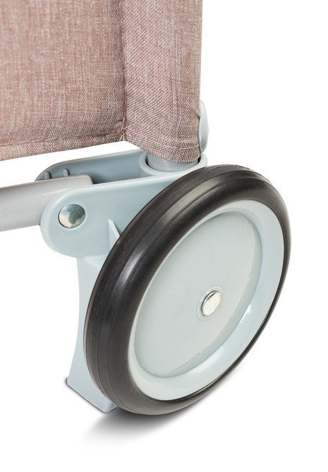 ŁÓZECZKO TURYSTYCZNE BASIC PLUS BEIGE CARETERO