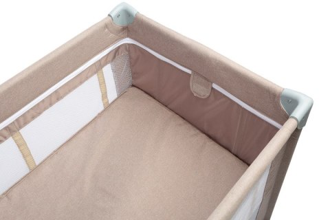 ŁÓZECZKO TURYSTYCZNE BASIC PLUS BEIGE CARETERO