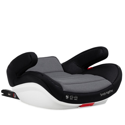 MoMi QUICK FIX Fotelik samochodowy 15-36 kg - Czarny