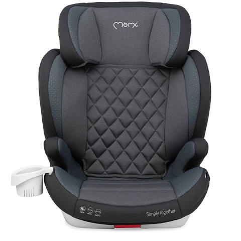 MoMi QUICK FIX Fotelik samochodowy 15-36 kg - Kropki