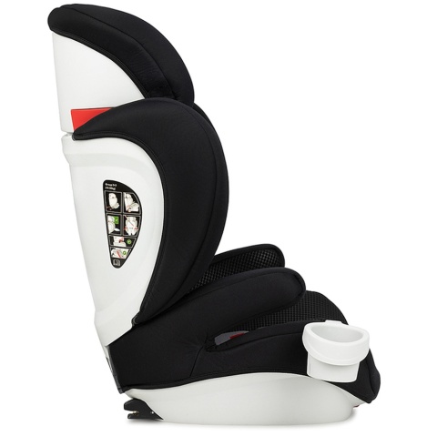 MoMi QUICK FIX Fotelik samochodowy 15-36 kg - Kropki