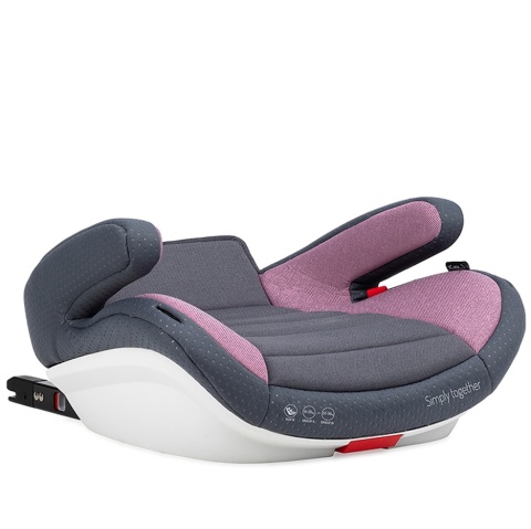 MoMi QUICK FIX Fotelik samochodowy 15-36 kg - Różowy