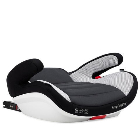MoMi QUICK FIX Fotelik samochodowy 15-36 kg - Szary