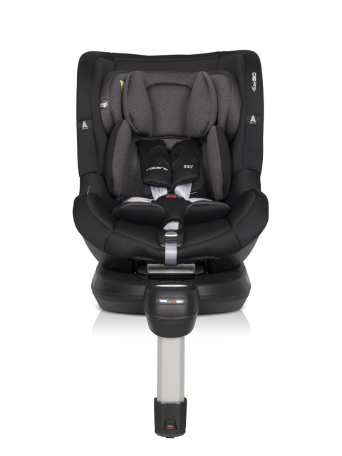 ROTARIO IsoFix EasyGo 0-18kg fotelik samochodowy - Iron