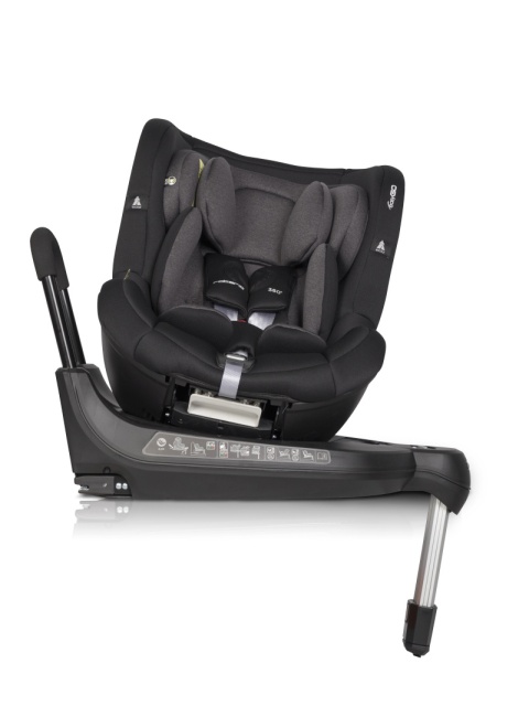 ROTARIO IsoFix EasyGo 0-18kg fotelik samochodowy - Iron