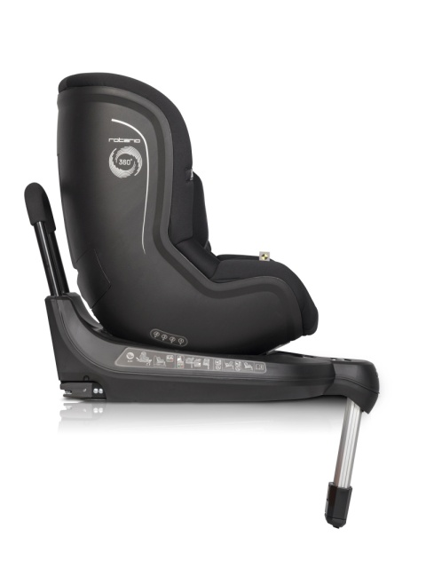 ROTARIO IsoFix EasyGo 0-18kg fotelik samochodowy - Iron
