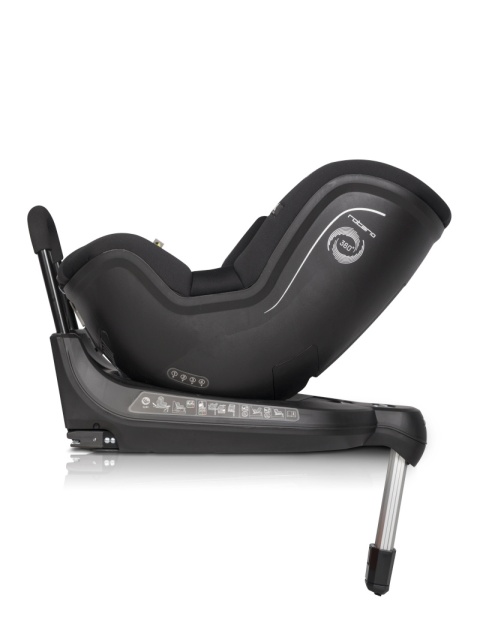 ROTARIO IsoFix EasyGo 0-18kg fotelik samochodowy - Iron