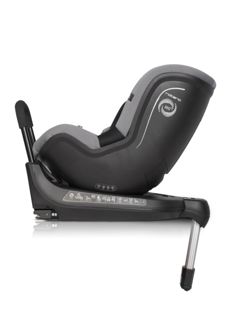 ROTARIO IsoFix EasyGo 0-18kg fotelik samochodowy - Iron
