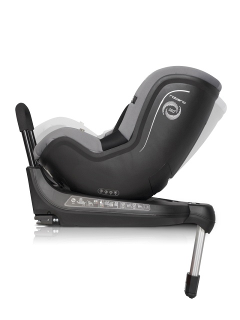 ROTARIO IsoFix EasyGo 0-18kg fotelik samochodowy - Iron