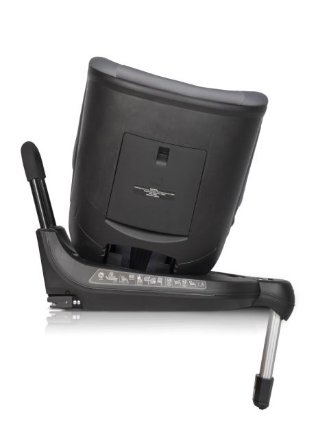 ROTARIO IsoFix EasyGo 0-18kg fotelik samochodowy - Iron
