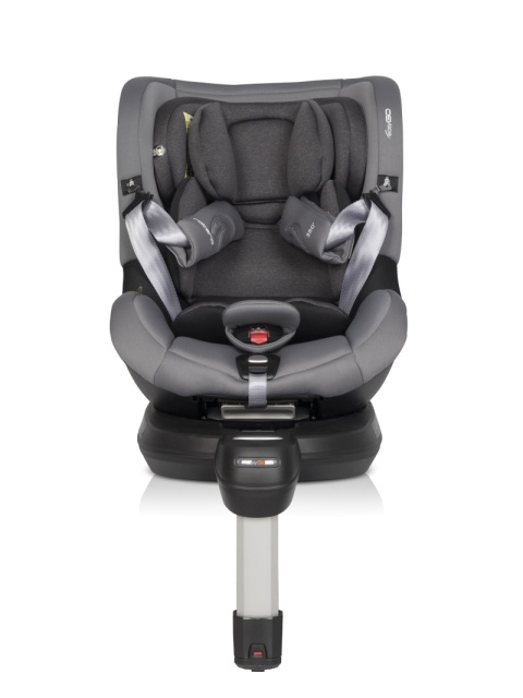 ROTARIO IsoFix EasyGo 0-18kg fotelik samochodowy - Iron