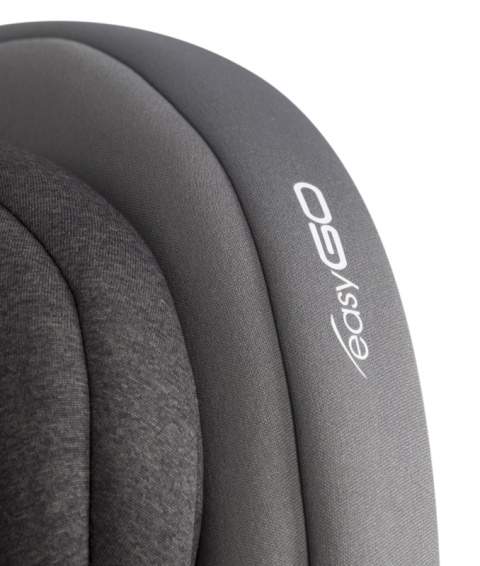 ROTARIO IsoFix EasyGo 0-18kg fotelik samochodowy - Iron