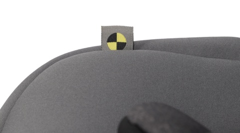 ROTARIO IsoFix EasyGo 0-18kg fotelik samochodowy - Iron