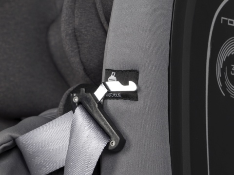 ROTARIO IsoFix EasyGo 0-18kg fotelik samochodowy - Iron
