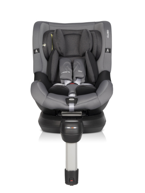 ROTARIO IsoFix EasyGo 0-18kg fotelik samochodowy - Pearl