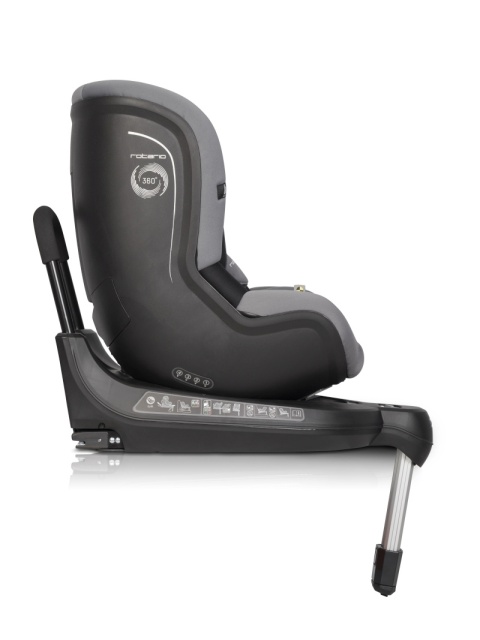 ROTARIO IsoFix EasyGo 0-18kg fotelik samochodowy - Pearl