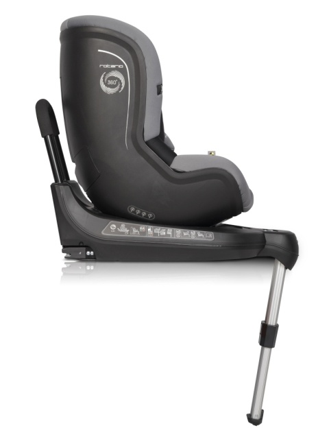 ROTARIO IsoFix EasyGo 0-18kg fotelik samochodowy - Pearl