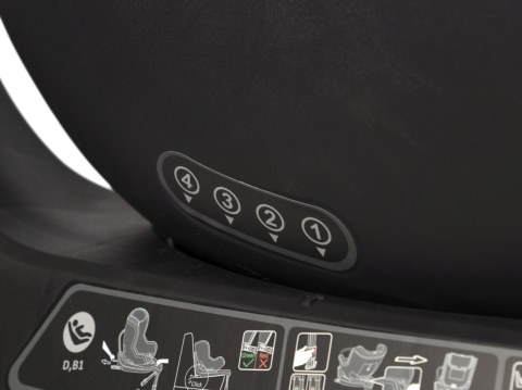 ROTARIO IsoFix EasyGo 0-18kg fotelik samochodowy - Pearl