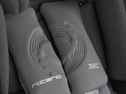 ROTARIO IsoFix EasyGo 0-18kg fotelik samochodowy - Rose