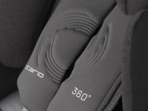 ROTARIO IsoFix EasyGo 0-18kg fotelik samochodowy - Rose