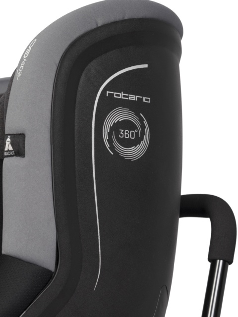 ROTARIO IsoFix EasyGo 0-18kg fotelik samochodowy - Rose