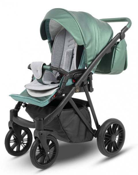 ZEO Eco Camarelo 2w1 wózek wielofunkcyjny Polski Produkt - kolor 04