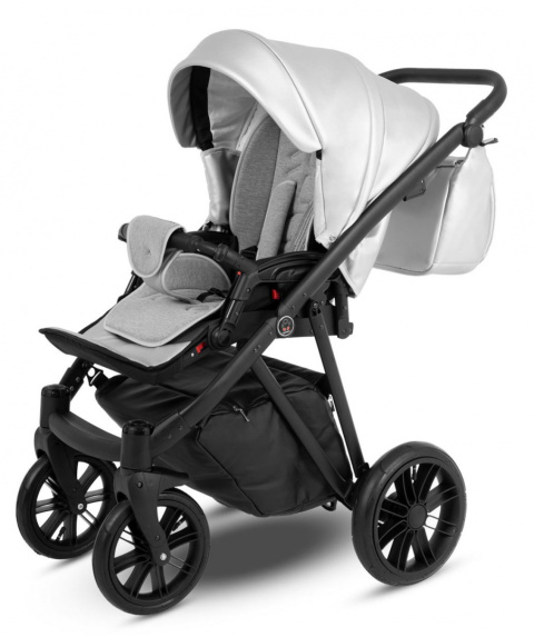 ZEO Eco Camarelo 3w1 wózek wielofunkcyjny z fotelikiem Cosmo 0-13 kg Polski Produkt - kolor 07