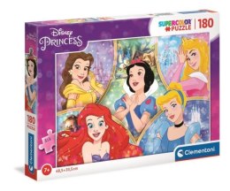 Clementoni Puzzle 180el Princess. Księżniczki 29311