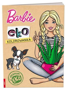 Książka Barbie. Ekokolorowanka EKO-1101