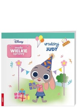 Książka dla dzieci Disney. Małe wielkie sprawy. Urodziny Judy GRO-9108