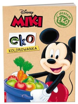 Książka Miki. Ekokolorowanka EKO-9105