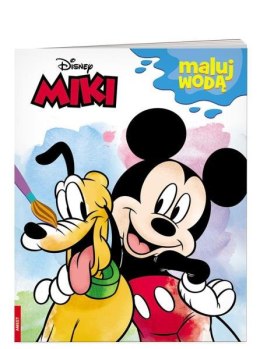 Książka kolorowanka Disney Miki. Maluj wodą MW-9106