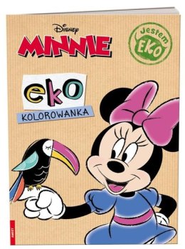 Książka Minnie. Ekokolorowanka EKO-9101