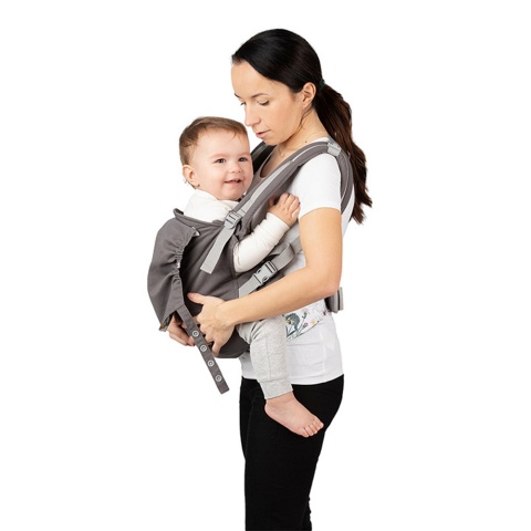 MoMi COLLET Nosidełko dla dzieci 3m+ do 20 kg - Kwiaty