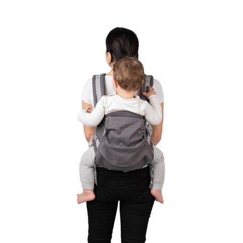 MoMi COLLET Nosidełko dla dzieci 3m+ do 20 kg - Kwiaty