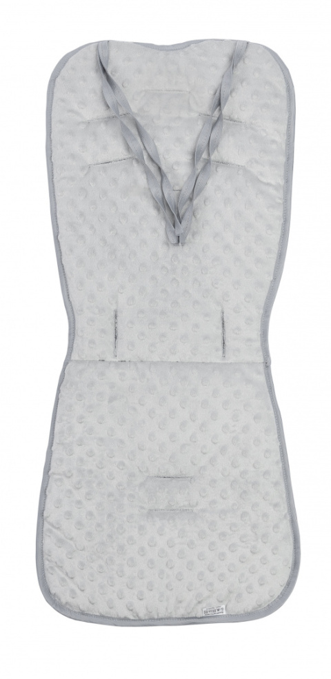 Sensillo Wkładka Basic Minky do wózka - MISIE GRANATOWE