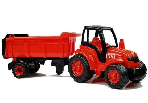 Traktor z Naczepą Polesie 74 cm 0445