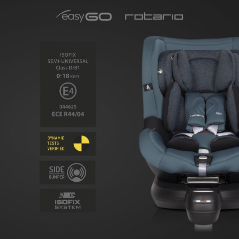 Fotelik Rotario 0-18 kg Dive