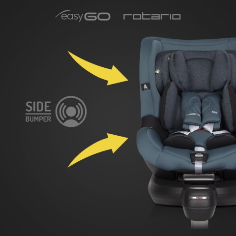 Fotelik Rotario 0-18 kg Dive
