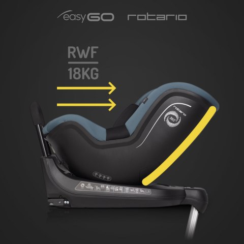 Fotelik Rotario 0-18 kg Dive