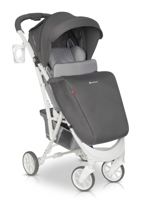 VOLT PRO Euro-Cart lekki wózek spacerowy 7,6 kg dla dzieci o wadze do 22kg - Pearl