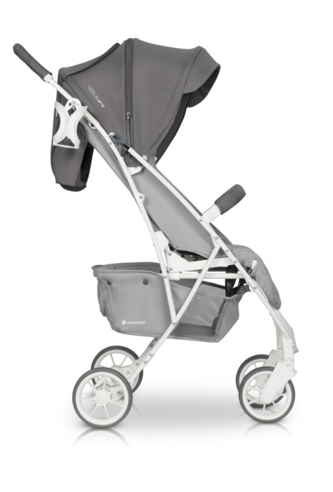 VOLT PRO Euro-Cart lekki wózek spacerowy 7,6 kg dla dzieci o wadze do 22kg - Pearl