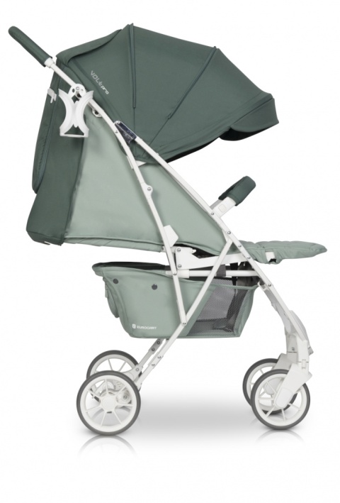 VOLT PRO Euro-Cart lekki wózek spacerowy 7,6 kg dla dzieci o wadze do 22kg - Pearl