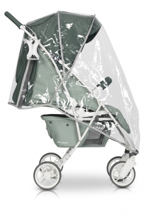 VOLT PRO Euro-Cart lekki wózek spacerowy 7,6 kg dla dzieci o wadze do 22kg - Pearl