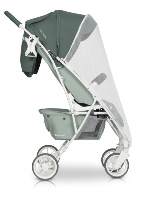 VOLT PRO Euro-Cart lekki wózek spacerowy 7,6 kg dla dzieci o wadze do 22kg - Pearl