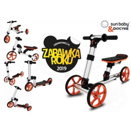 Zestaw konstrukcyjny docyke mini 6w1 SUN BABY