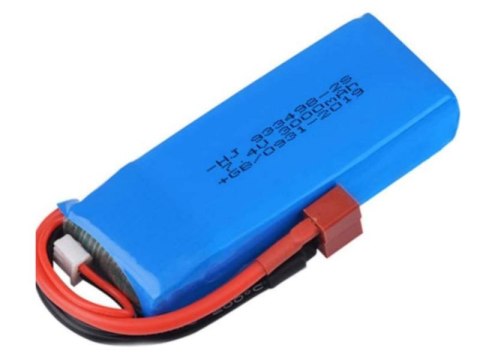 Battery Bateria Pakiet Akumulator Lipo 7,4V 3000mAh